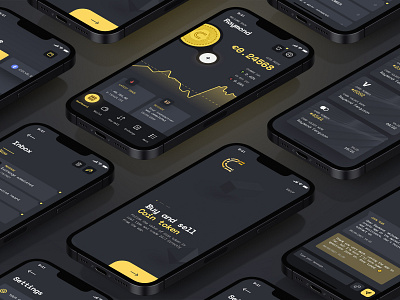 Crypto app app concept app design app development crypto crypto app crypto concept crypto currency crypto trading crypto wallet fintech app uxui uxui design web3