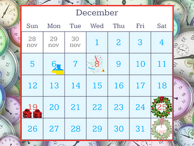 Design a Calendar 038 calendar dailyui design