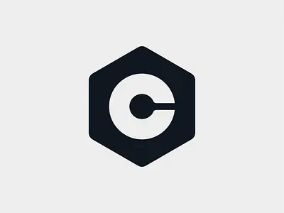 C - Logo branding c carbon coin crypto digital dynamic etherum halo logo mark minimal monogram nft sports typography web3