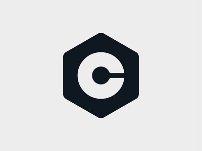 C - Logo branding c carbon coin crypto digital dynamic etherum halo logo mark minimal monogram nft sports typography web3
