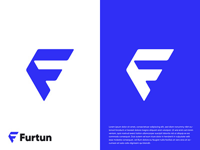 Furtun brand identity branding f logo icon identity logo logodesign logotype minimal modern logo monogram vector