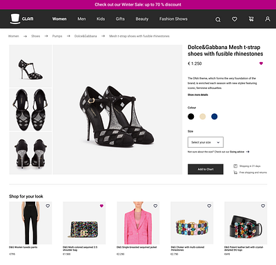 Daily UI 012 - E-commerce Shop daily ui daily ui 012 design e commerce e commerce shop online shop online shopping shoes shop ui ux web web design