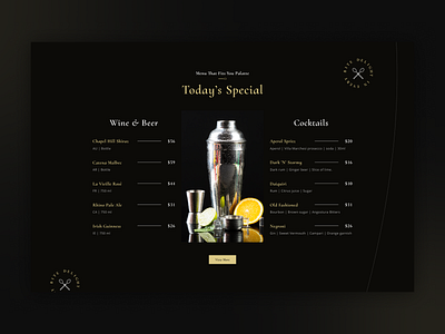 Dark theme Website design to get you high on the Rocks dark theme website design ui ux website design white pencil