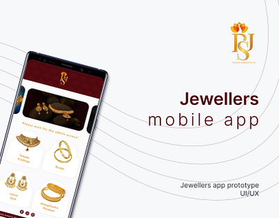 Jewellery E-commerce UI/UX branding logo ui