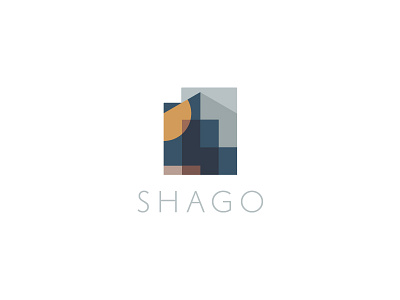 SHAGO design home interior logo