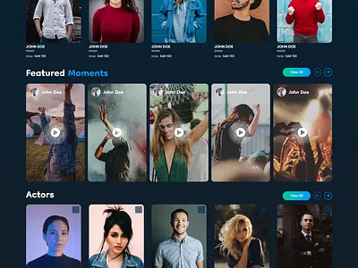 MANSHENI Lending Page Design design find talent landing design landingpage singer website ui website website design website for singer