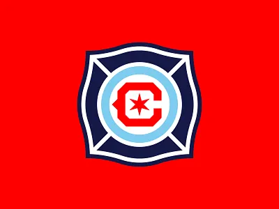 Chicago Fire FC badge chicago chicago fire crest design football football badge football club football crest identity logo soccer soccer crest