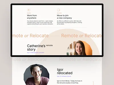 Relo.cool design flat identity illustration logo minimal type typography ui web