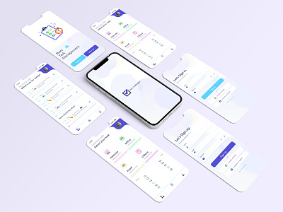 TASK MANAGER APP 3d androidapps animation apps branding design designer game design graphic design icon design illustration ios logo motion graphics photoshop ui uiux vector website xd
