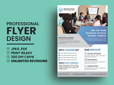 PROFESSIONAL-FLYER-DESIGN 3d branding business flyer company flyer construction flyer design event flyer flyer flyer design graphic design illustration logo party flyer professional flyer design school flyer trendy flyer design ui