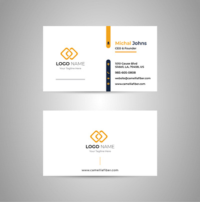 Free Download Business Card business card free free business card free design free download free fully editable free source free visiting card freepik illustrator logo