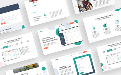 Toke - Milk Studios Case Study branding design graphic design u ui ux web webflow website design