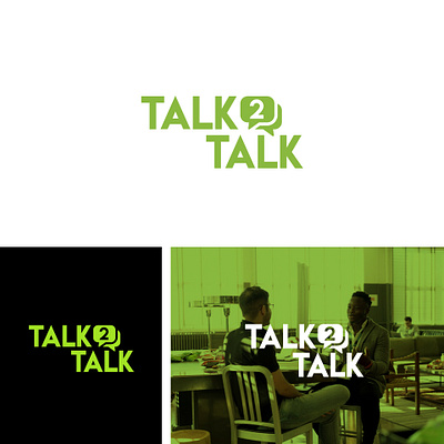 Talk 2 talk Logo Design