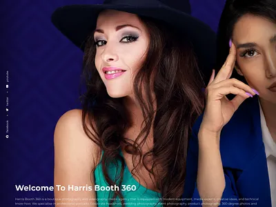 Harris Booth 360 Website Design booking website design photographer photographer website web design web designer web developer web development website design wordpress wordpress developer wordpress website