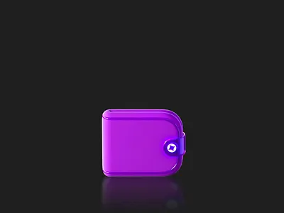 Glow - Create your wallet 3d animation graphic design motion graphics