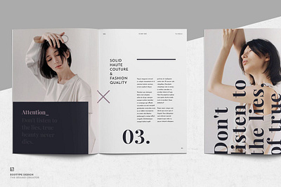 Lookbook Template a4 album branding brochure catalog clothes editorial fashion indesign layout letter lookbook magazine minimal print print template product style template trending