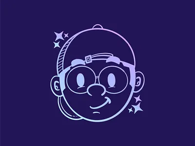 Javi Lonatik Logo art artwork branding cartoon design digital art graphic arts graphic design icon illustration illustrator logo logotype minimal photoshop portrait procreate puertorico vector