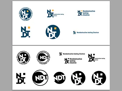 Logo for Nondestructive testing Electron logo