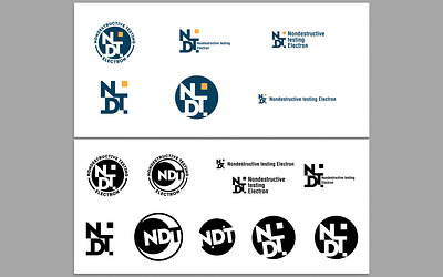 Logo for Nondestructive testing Electron logo