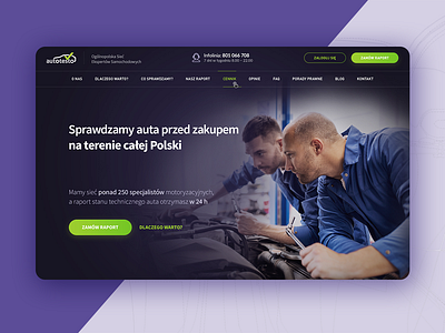 Autotesto - UX and web design for the automotive network automotive design graphic design services ui ux web design