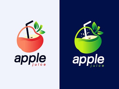 Apple juice logo apple app apple icon apple juice logo apple logo best logo branding business company colourful logo creative design graphic design identity design logo logo agency logo concepts logo mark minimal