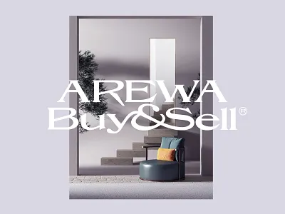 Arewa Buy & Sell brand identity letters logo logomark logotype mark strong symbol