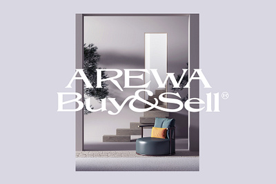 Arewa Buy & Sell brand identity letters logo logomark logotype mark strong symbol