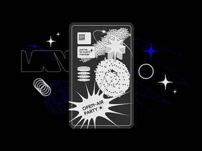 Abstract Shape Composition 002 abstract art bitmap branding brutalism composition design design element geometric graphic design illustration textured shapes y2k