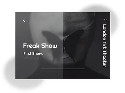 Theater Show Design