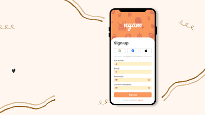 Signup form - DailyUI #001