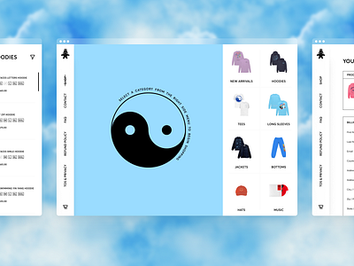 Mac Miller Store - Web (Concept)