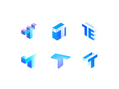 Letter T Logo Ideas brand branding colorful logo creative logo isometric logo letter t letter t logo exploration logo logo design logo exploration logo ideas logo mark logos logotype mark modern t logo monogram symbol t logo design unique logo