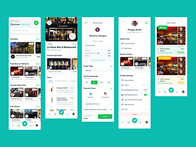 HelloLine - Bar Que Management (Draft 2)