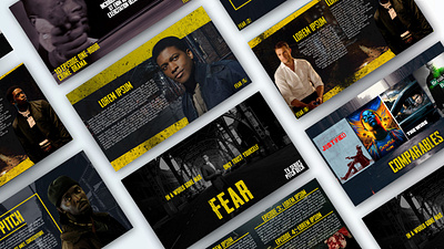 FEAR - TV SERIES PITCH DECK directors treatment film film pitch deck film treatment movie movie pitch deck tv tv series tv series pitch tv series pitch deck tv show bible tv show pitch deck