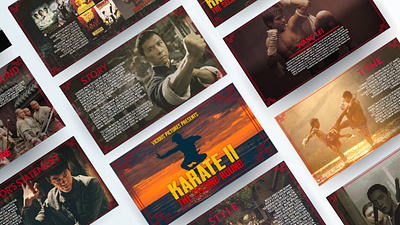 KARATE II - FILM PITCH DECK directors treatment film film pitch deck film treatment movie movie pitch deck tv tv series tv series bible tv series pitch deck tv show bible tv show pitch deck