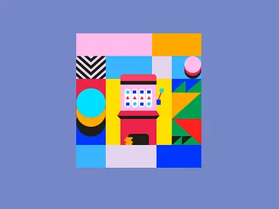 For online casino Betlive.club 2d branding composition design dribbblers graphic illustration logo photoshop