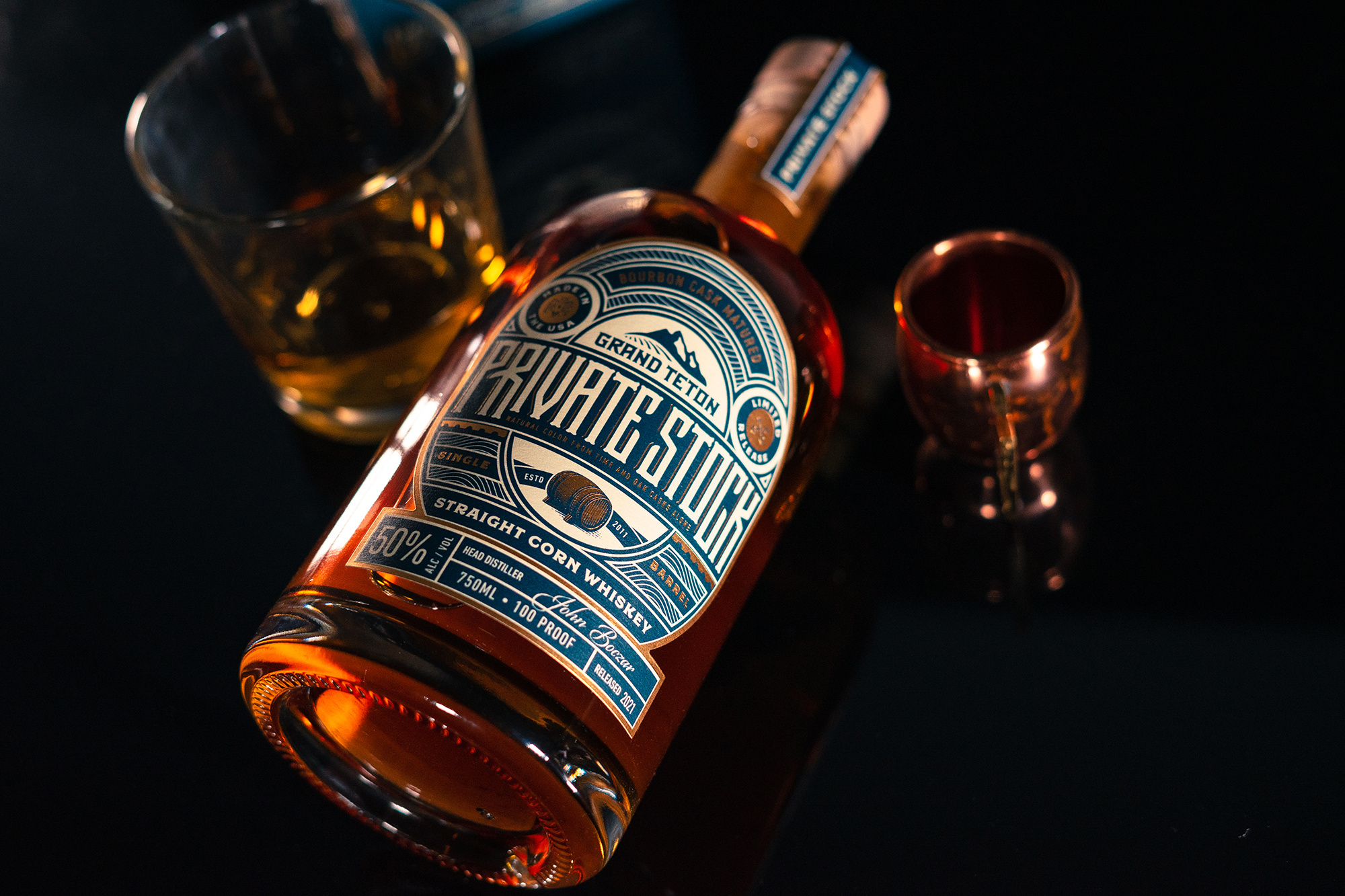 Example of Grand Teton Distillery Private Stock