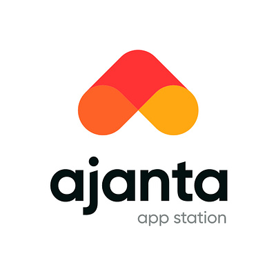 Ajanta app station_Logo Design