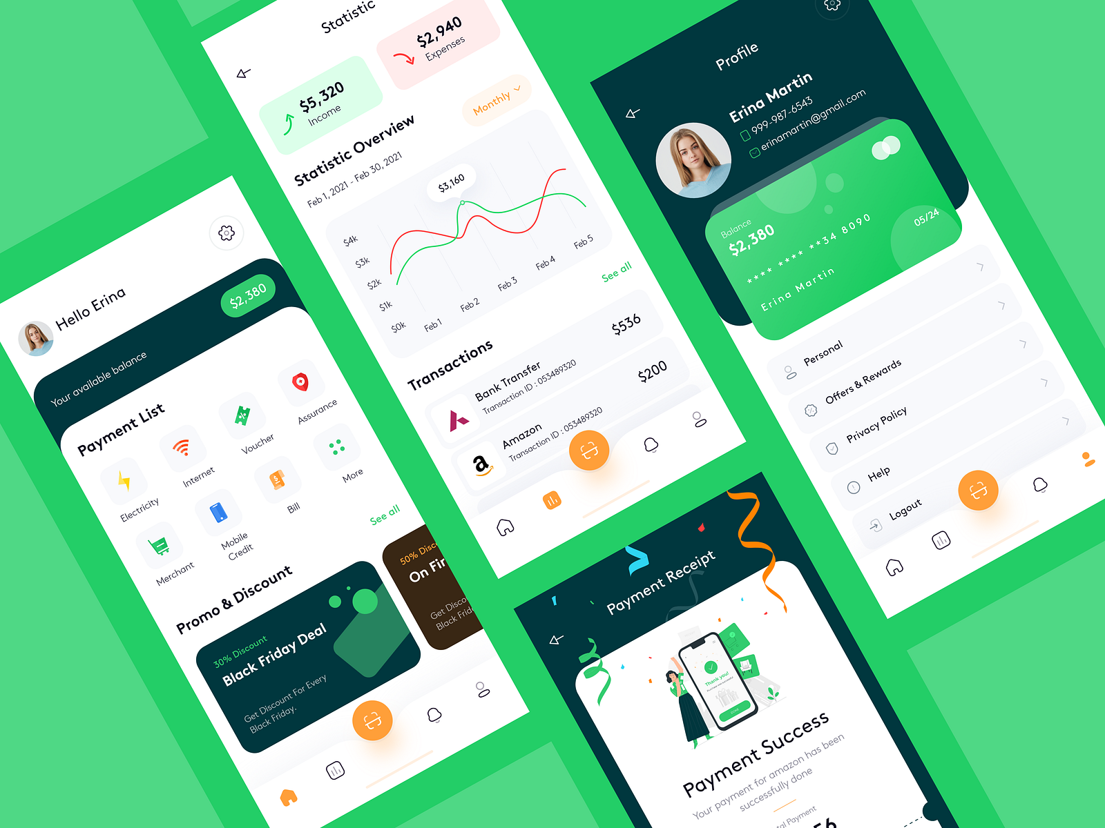 utilities-payment-by-rinkesh-chopada-on-dribbble