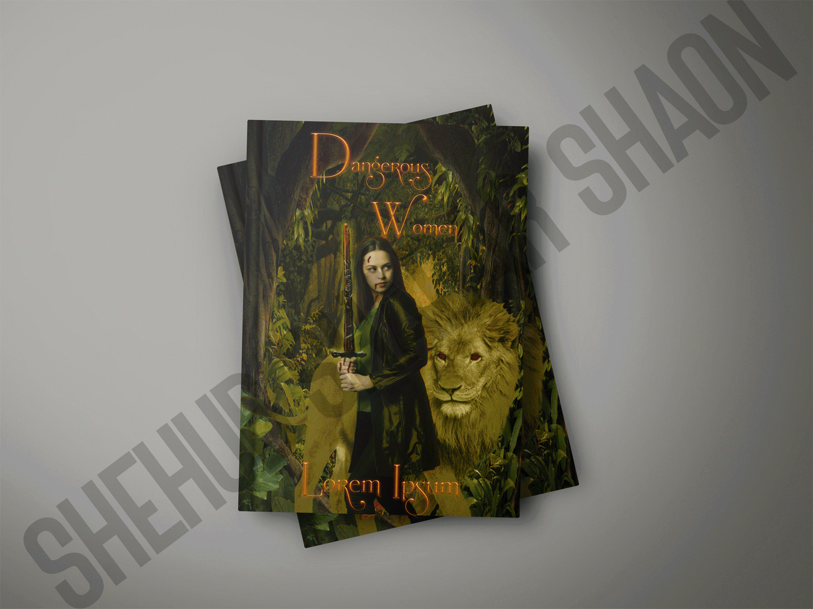 Dangerous Women animation book book cover book designer bookcoverdesign bookish branding cover design ebook ebook cover ebook designer graphic design professional selfpub selfpublishing shehub sharar shaon tragic