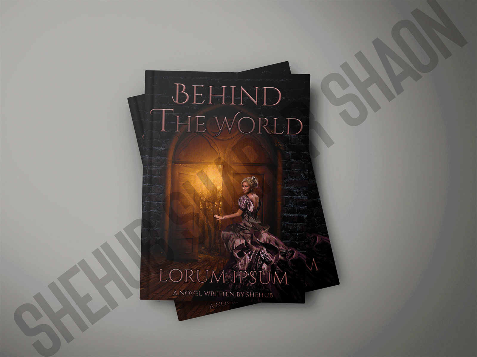 Behind The World animation book book cover design book design book designer bookish bookworm branding cover design ebook ebook designer fantasy book cover design graphic design photography professional self pub selfpublishing shehub sharar shaon tragic