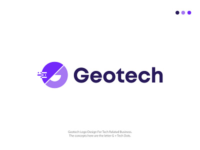 Geotech Logo branding identity it logo letter logo logo logo design logo designer logodesign logomark logos logotype minimal logo minimalis logo monogram simple logo simple logo design tech logo technologies typography