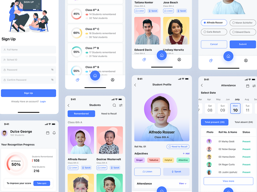 Galaxy UX Studio | Dribbble