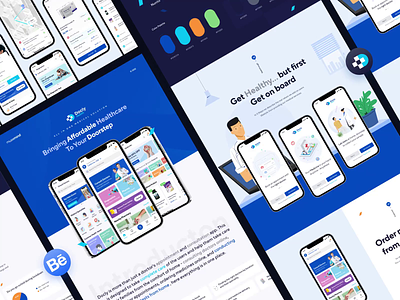 Docly- All In One Medical Solution | UX Case Study appointment appointment booking clinic consultation doctor app doctor appointment health health app healthcare hospital hospital app medical app medical care medicine app mobile app design patient app product design treatment ui kit ux case study
