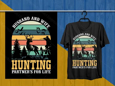 Vintage Hunting T-Shirts Design design graphic graphic design hunting hunting t shirt design t shirt t shirt design t shirt designs t shirts vector vintage hunting t shirts design