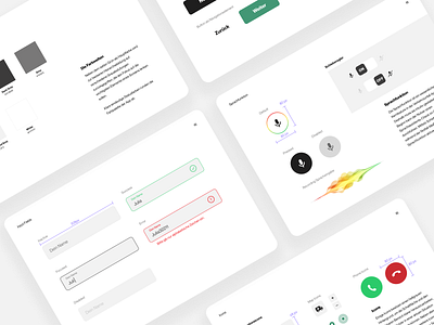 UnfallAssistent Styleguide app design branding care app health app inputfields interface interface design mobile app mobile app design mobile design styleguide ui ui design ui ux ux ui