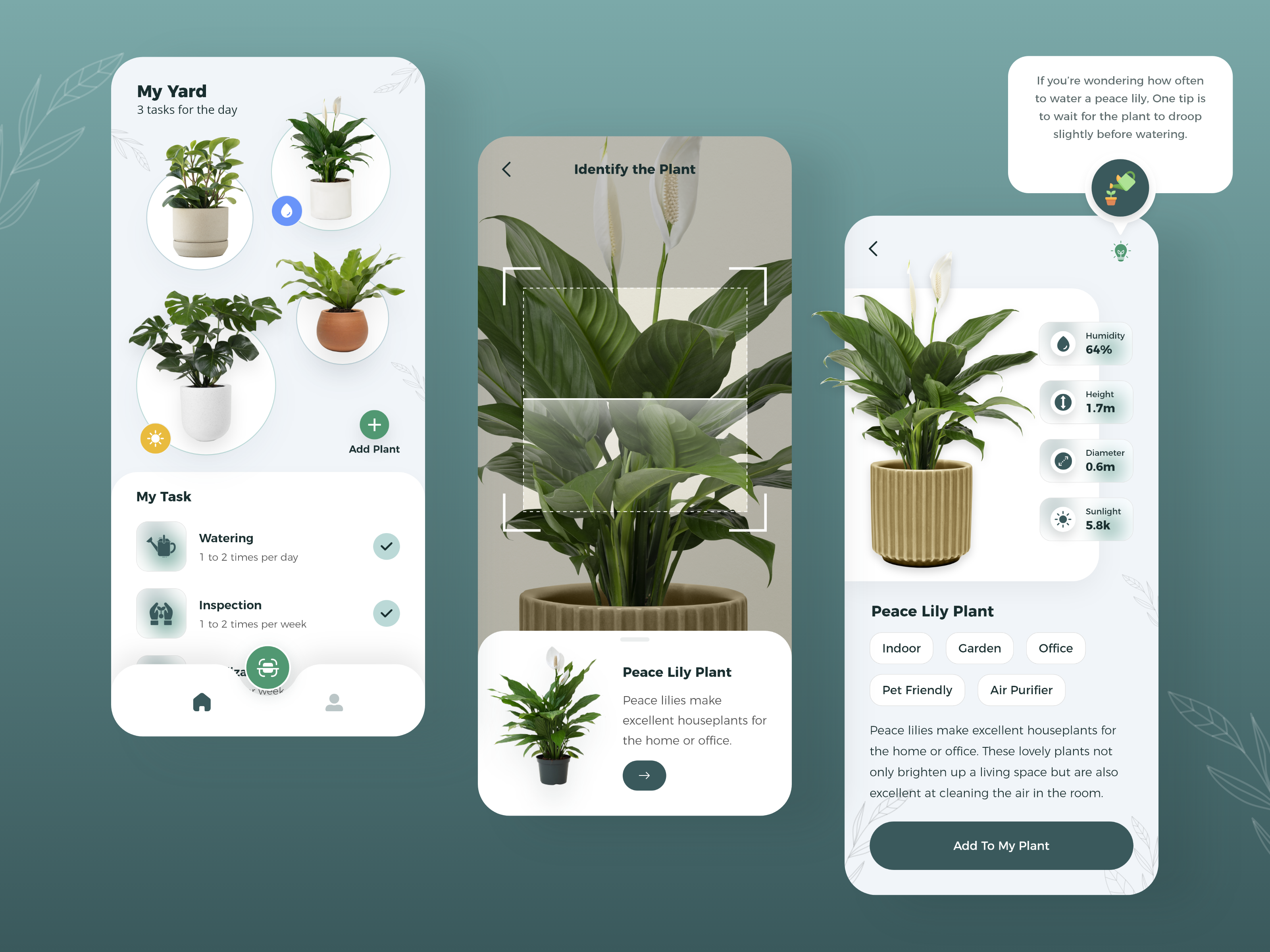 Plant Care App Design By CMARIX On Dribbble   Original 28f51680ffa221e1d2cb6ce0137faa69 