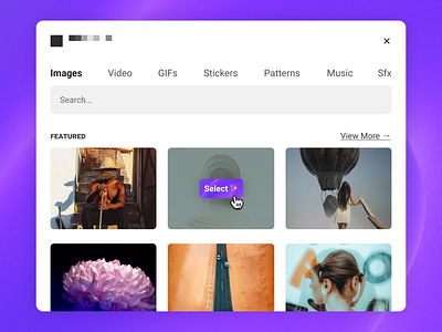 Picker ui