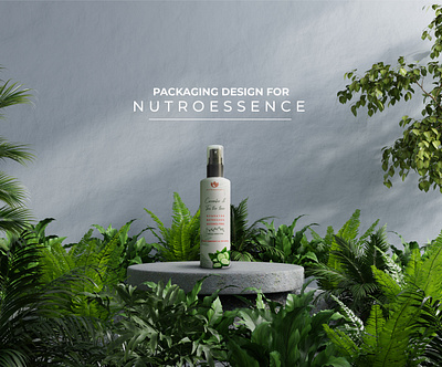 Packaging Design For Nutroessence brand brand identity branding company profile content marketing design designing graphic design logo marketing package design package designing packaging packaging design product package product package design product packaging product photography vector visual identity