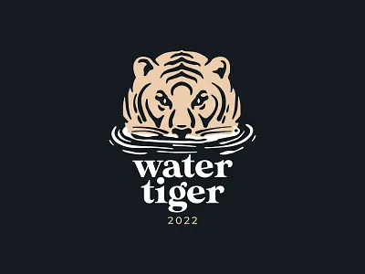 Water tiger 2022 logo tiger water